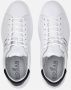 Hogan Witte Calf Leren H580 Lage Top Sneakers Wit Heren - Thumbnail 3