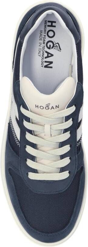 Hogan Sneakers 'H630' Blue Heren