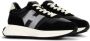 Hogan Zwarte Leren Sneakers met Metalen Logo Black Dames - Thumbnail 4