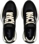 Hogan Zwarte Leren Sneakers met Metalen Logo Black Dames - Thumbnail 6