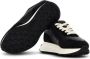 Hogan Zwarte Leren Sneakers met Metalen Logo Black Dames - Thumbnail 8