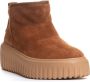 Hogan Sneakers in Cuoio-stijl Aw24 Brown Dames - Thumbnail 2