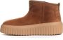 Hogan Sneakers in Cuoio-stijl Aw24 Brown Dames - Thumbnail 3