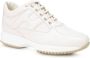 Hogan Sneakers van getextureerd leer met parelmoer afwerking White Dames - Thumbnail 2