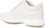 Hogan Sneakers van getextureerd leer met parelmoer afwerking White Dames - Thumbnail 3