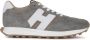 Hogan Sneakers met H Patch Detail Gray Heren - Thumbnail 2