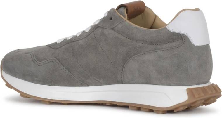 Hogan Sneakers met H Patch Detail Gray Heren