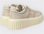 Hogan Sneakers met H-Stripes Design Beige Dames - Thumbnail 2