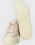 Hogan Sneakers met H-Stripes Design Beige Dames - Thumbnail 3