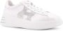 Hogan Sneakers met strass logo in leer White Dames - Thumbnail 2