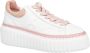 Hogan Witte Sneakers met Roze Profielen White Dames - Thumbnail 2