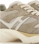 Hogan Beige en witte H665 Sneakers Beige Heren - Thumbnail 7