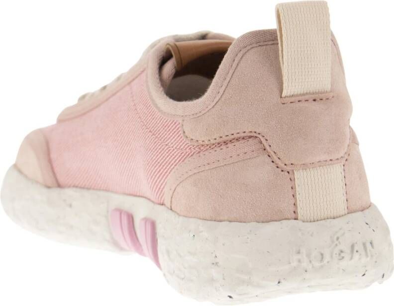 Hogan Sneakers Pink Dames