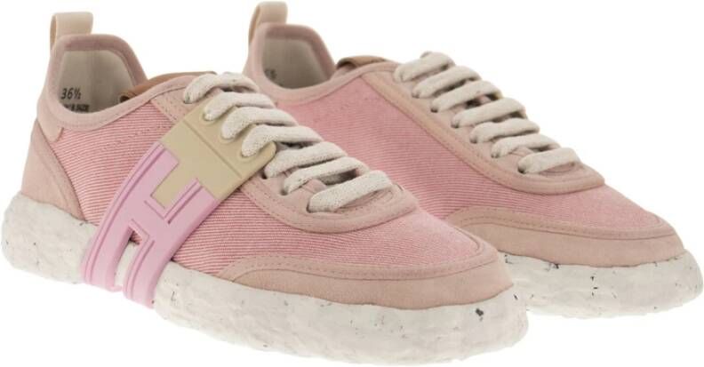 Hogan Sneakers Pink Dames