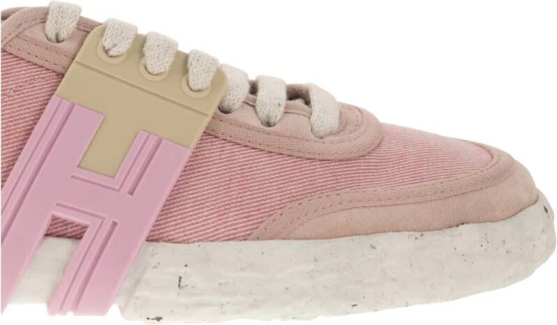 Hogan Sneakers Pink Dames