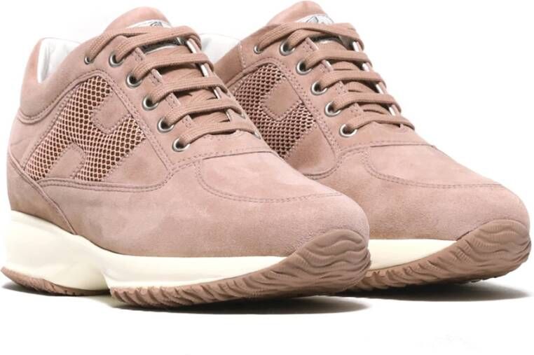Hogan Sneakers Pink Dames