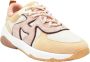 Hogan Platte schoenen in roze-beige suède en stof Multicolor Dames - Thumbnail 5