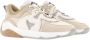 Hogan Technische Stof en Suède Sneakers Beige Dames - Thumbnail 6