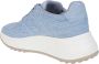 Hogan Sneakers van denimstof met memory foam Blue Dames - Thumbnail 2