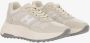 Hogan Sneakers van gelamineerd leer en technische stof Beige Dames - Thumbnail 3