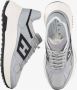 Hogan Sneakers van gelamineerd leer en technische stof Gray Dames - Thumbnail 2