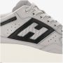 Hogan Sneakers van gelamineerd leer en technische stof Gray Dames - Thumbnail 5