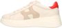 Hogan Sneakers van glad leer met extralichte zool Beige Dames - Thumbnail 2