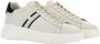 Hogan Sneakers van glad leer met suède details Beige Heren - Thumbnail 2