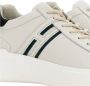 Hogan Sneakers van glad leer met suède details Beige Heren - Thumbnail 6