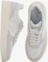 Hogan Sneakers van leer met glitterlogo White Dames - Thumbnail 2