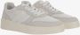 Hogan Sneakers van leer met glitterlogo White Dames - Thumbnail 3