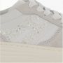 Hogan Sneakers van leer met glitterlogo White Dames - Thumbnail 5