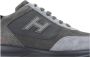 Hogan Sneakers van suède met leren details Gray Heren - Thumbnail 5