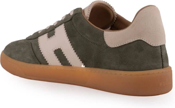 Hogan Sneakers van suèdeleer Groen Green Heren