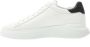 Hogan Witte Leren Sneakers Blauw Rode Accenten White Heren - Thumbnail 3