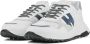 Hogan Witte en Blauwe Leren Sneakers Model Hxm5630Er90 White Heren - Thumbnail 5