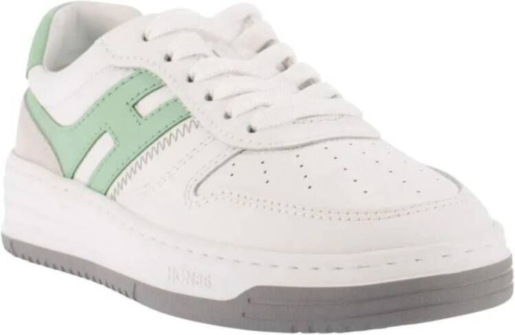 Hogan Witte stijlvolle sneakers voor vrouwen Wit Dames