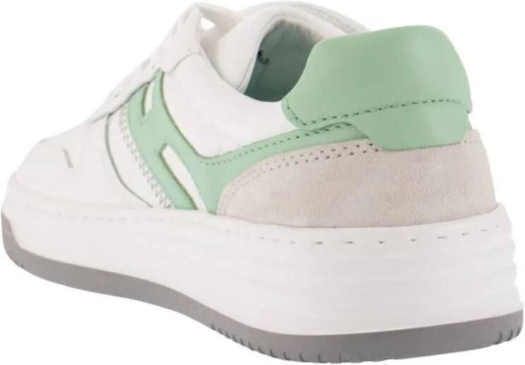 Hogan Witte stijlvolle sneakers voor vrouwen Wit Dames