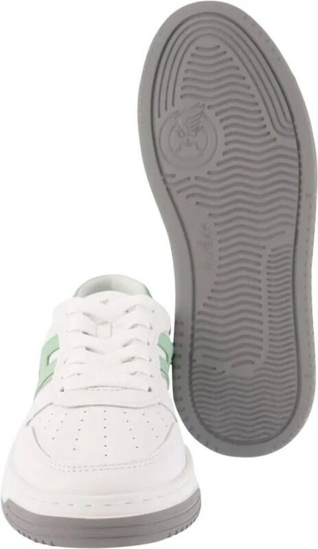 Hogan Witte stijlvolle sneakers voor vrouwen Wit Dames