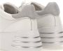 HOGAN Lage Sneakers Dames Rebel H564 Allacciato Maat: 42 Materiaal: Leer Kleur: Wit - Thumbnail 15