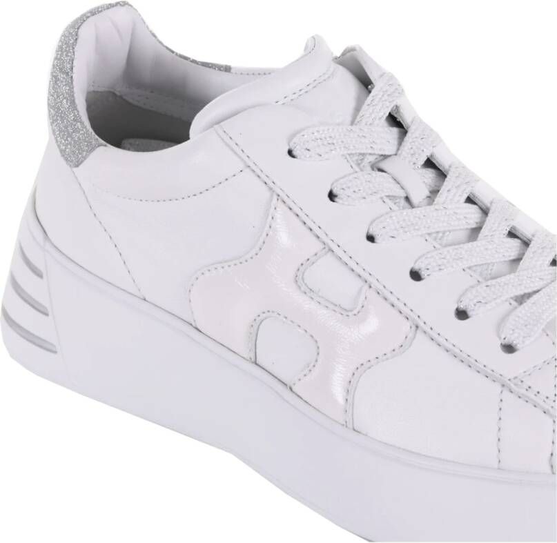 Hogan Witte Casual Sneakers voor Dames Wit Dames