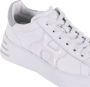 HOGAN Lage Sneakers Dames Rebel H564 Allacciato Maat: 40 Materiaal: Leer Kleur: Wit - Thumbnail 8