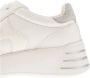 HOGAN Lage Sneakers Dames Rebel H564 Allacciato Maat: 40 Materiaal: Leer Kleur: Wit - Thumbnail 13