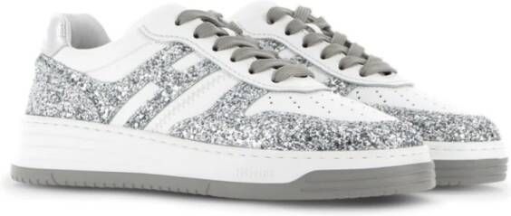 Hogan Stijlvolle Dames Sneakers Wit Dames