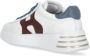 Hogan Witte Leren Sneakers voor Dames White Dames - Thumbnail 3