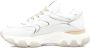 Hogan Witte Leren Sneakers Stijlvol en Comfortabel White Dames - Thumbnail 2