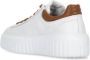 Hogan Witte Leren Sneakers voor Dames White Dames - Thumbnail 3