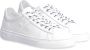 Hogan Vintage-geïnspireerde leren sneakers White Dames - Thumbnail 2