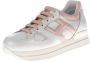 Hogan Verlichte H Large Sneakers voor Dames White Dames - Thumbnail 2