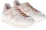 Hogan Verlichte H Large Sneakers voor Dames White Dames - Thumbnail 11